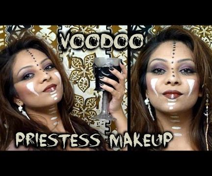 Voodoo Priestess Makeup Tutorial