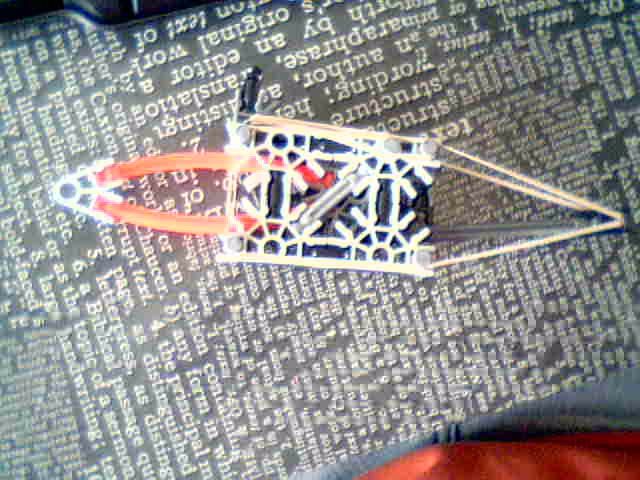 Blade Firing K'nex Knife