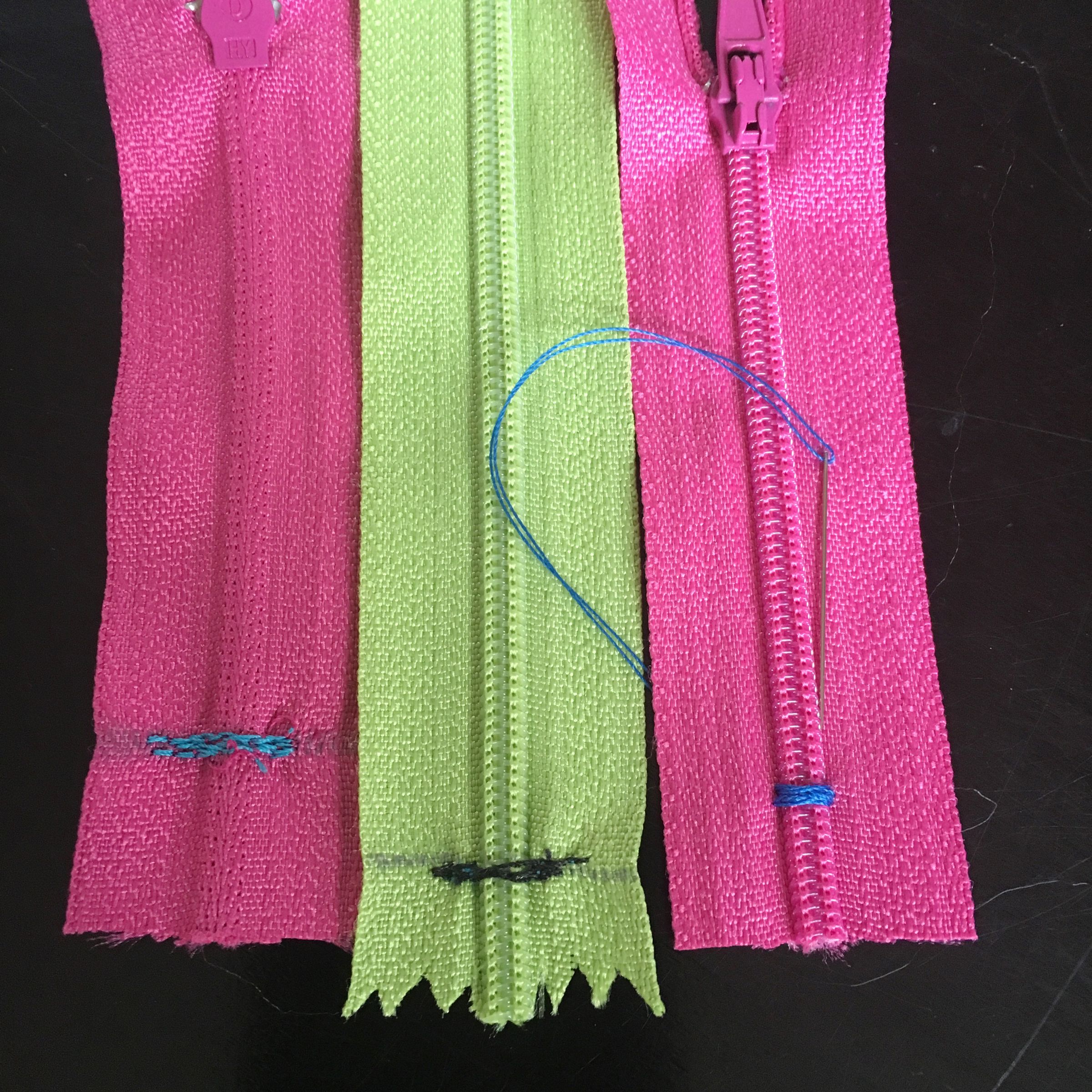 Shortening Zippers 5 Steps Instructables