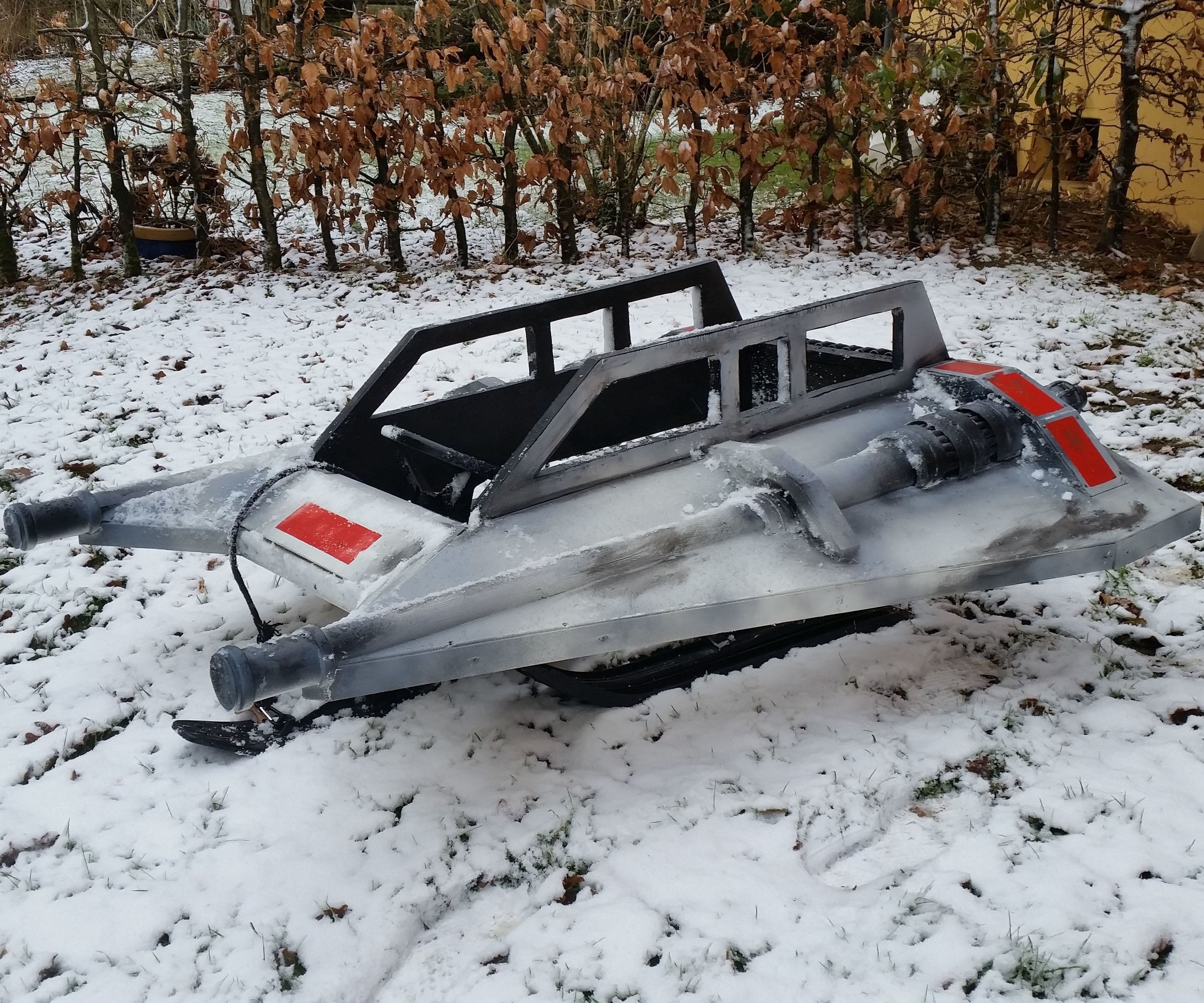 STARWARS - SNOWSPEEDER - SLED