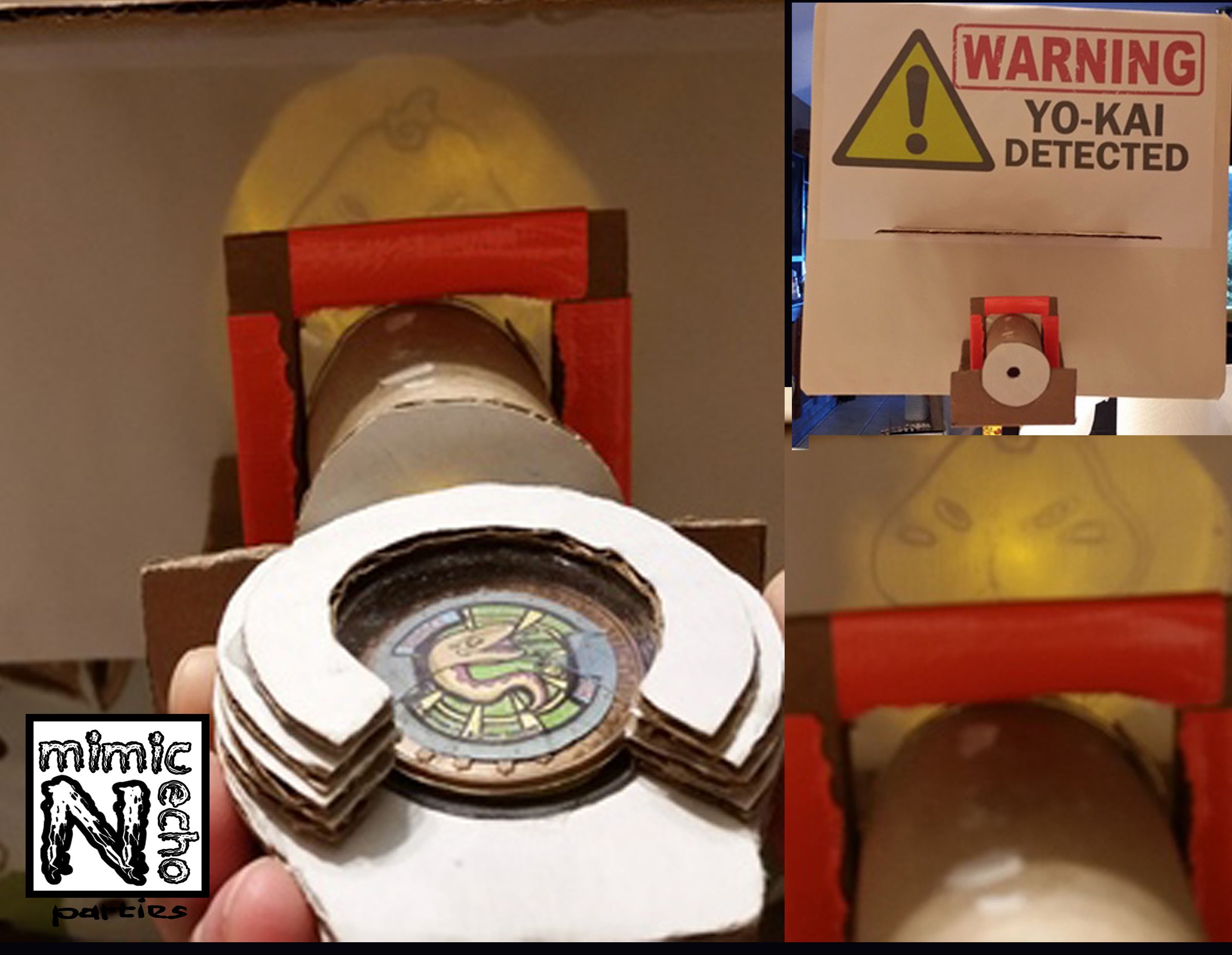 Yo-Kai Light Reveal Signs