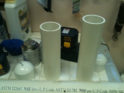 Cementing & Dry Fitting