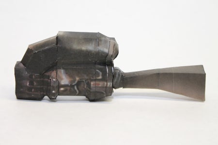 Unreal Beta Weapons Papercraft