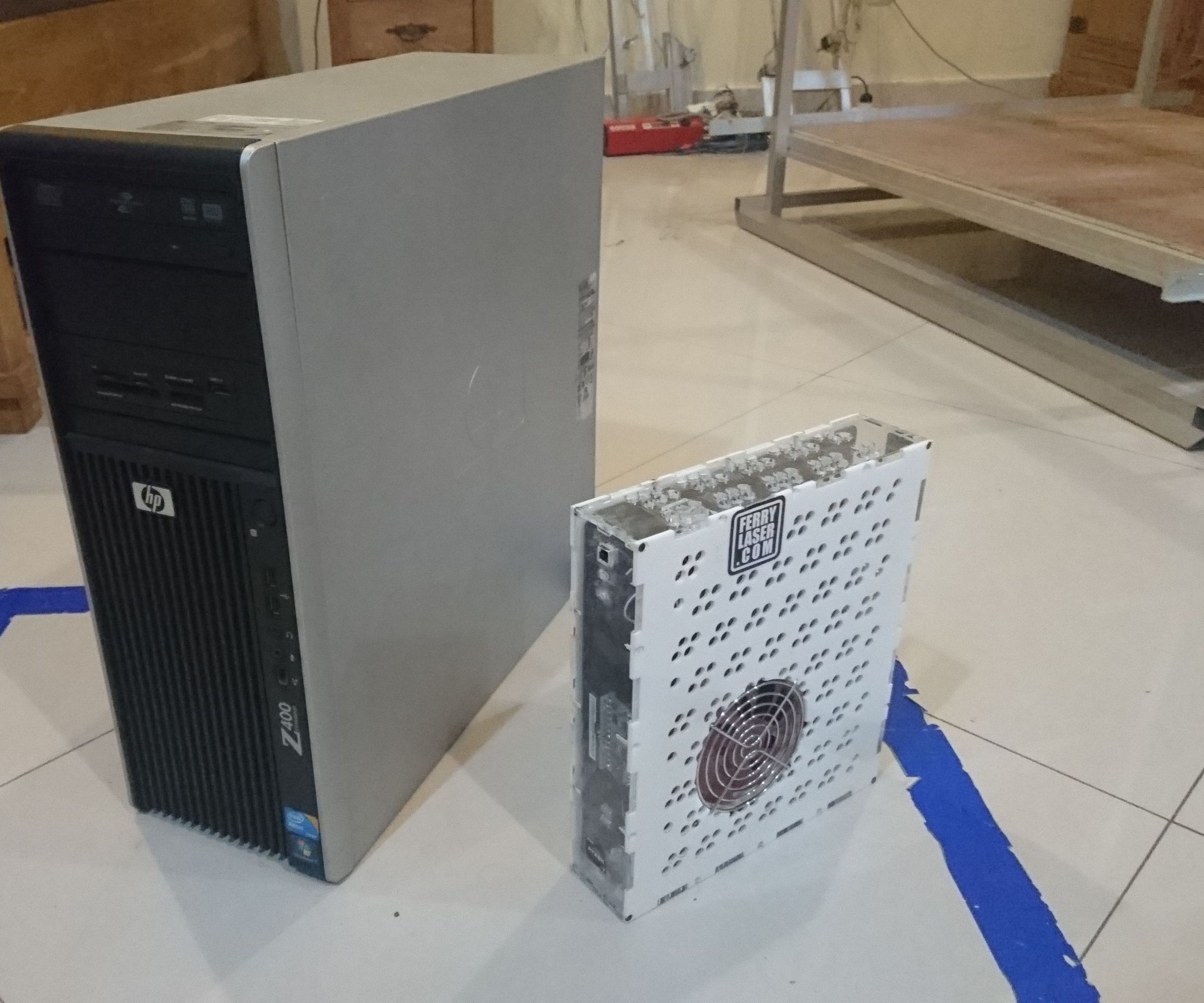 My Smallest Workstation So Far / Ryzen7 in 3.2 Liters Case