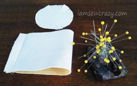 Pin and Sew the Cylinder Ends