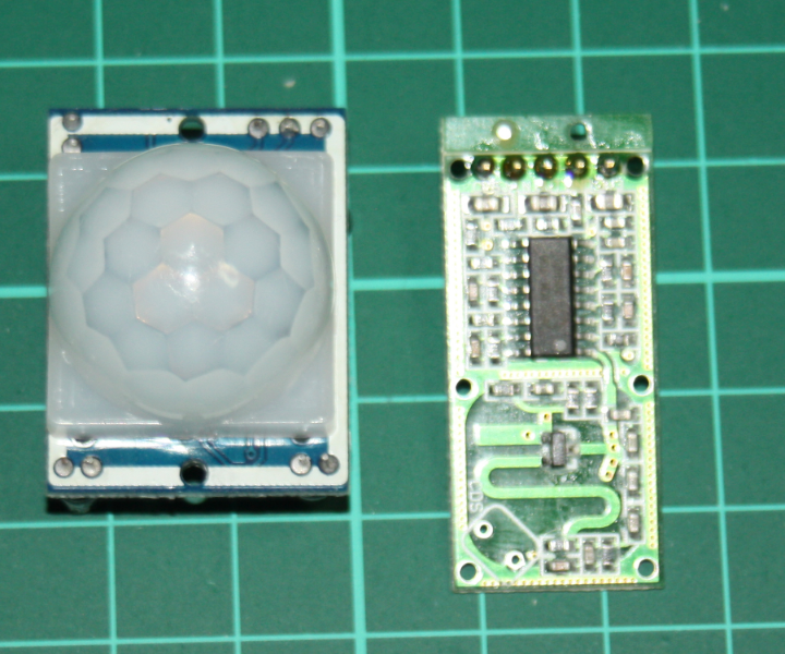 PIR and Radar Sensor Comparison