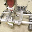 Easy to Build Desk Top 3 Axis CNC Milling Machine