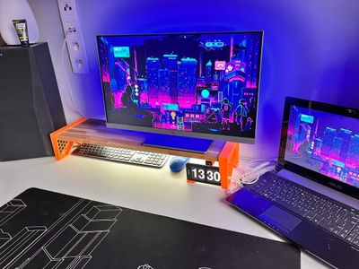 3D Printed Wood Monitor Stand