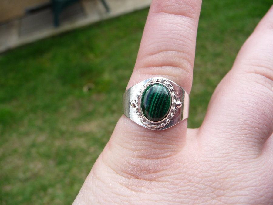 Malachite Ring