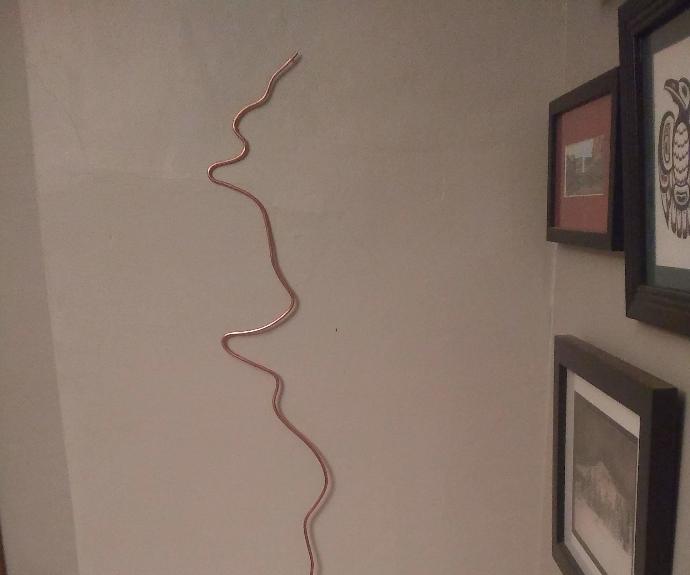 Copper Wire River Map