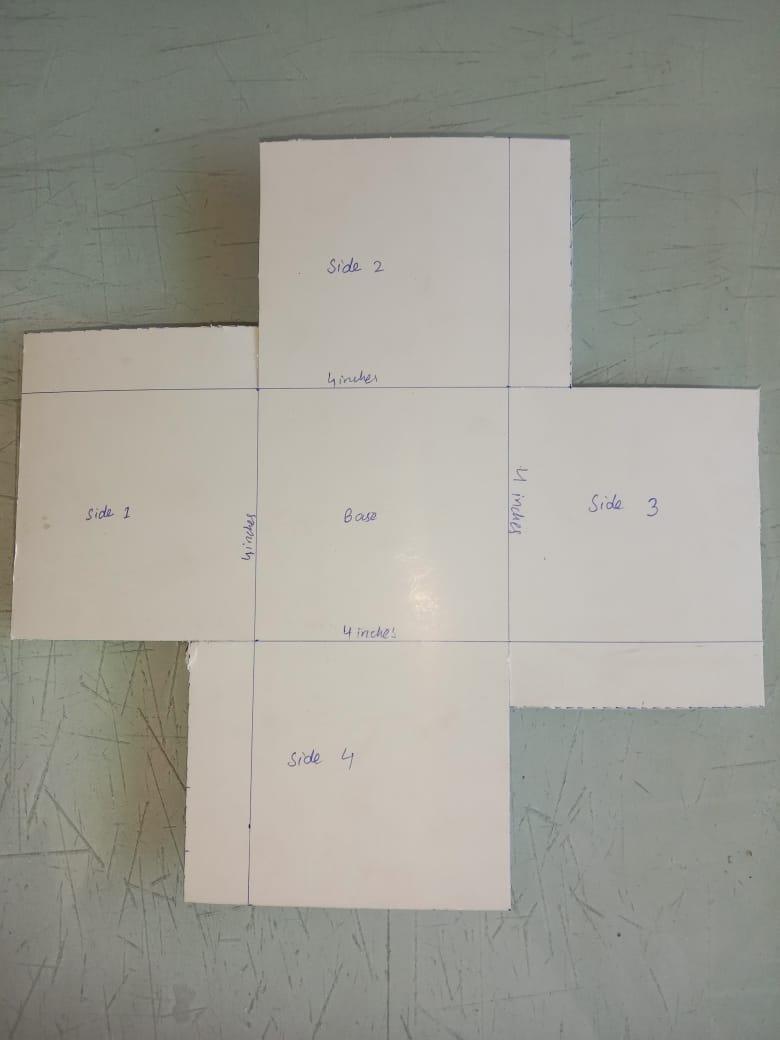 How to Create a Watch Gift Box Using an Old Cardboard Sheet? 11 Steps