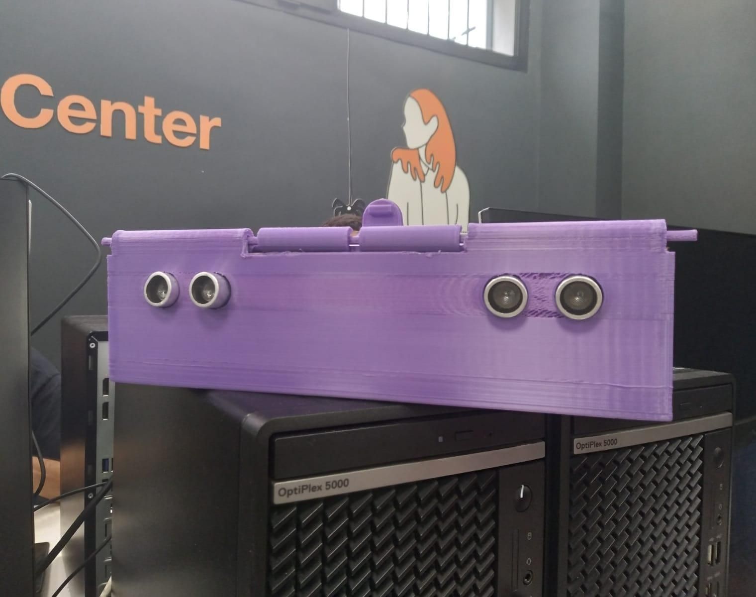 Dual-Sensor People Counter: ESP32 & Firebase Web Interface