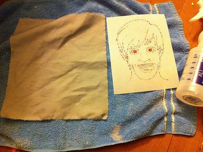 DIY Embroidery Pattern Transfers