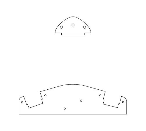 Clever ways of attaching components to your robot