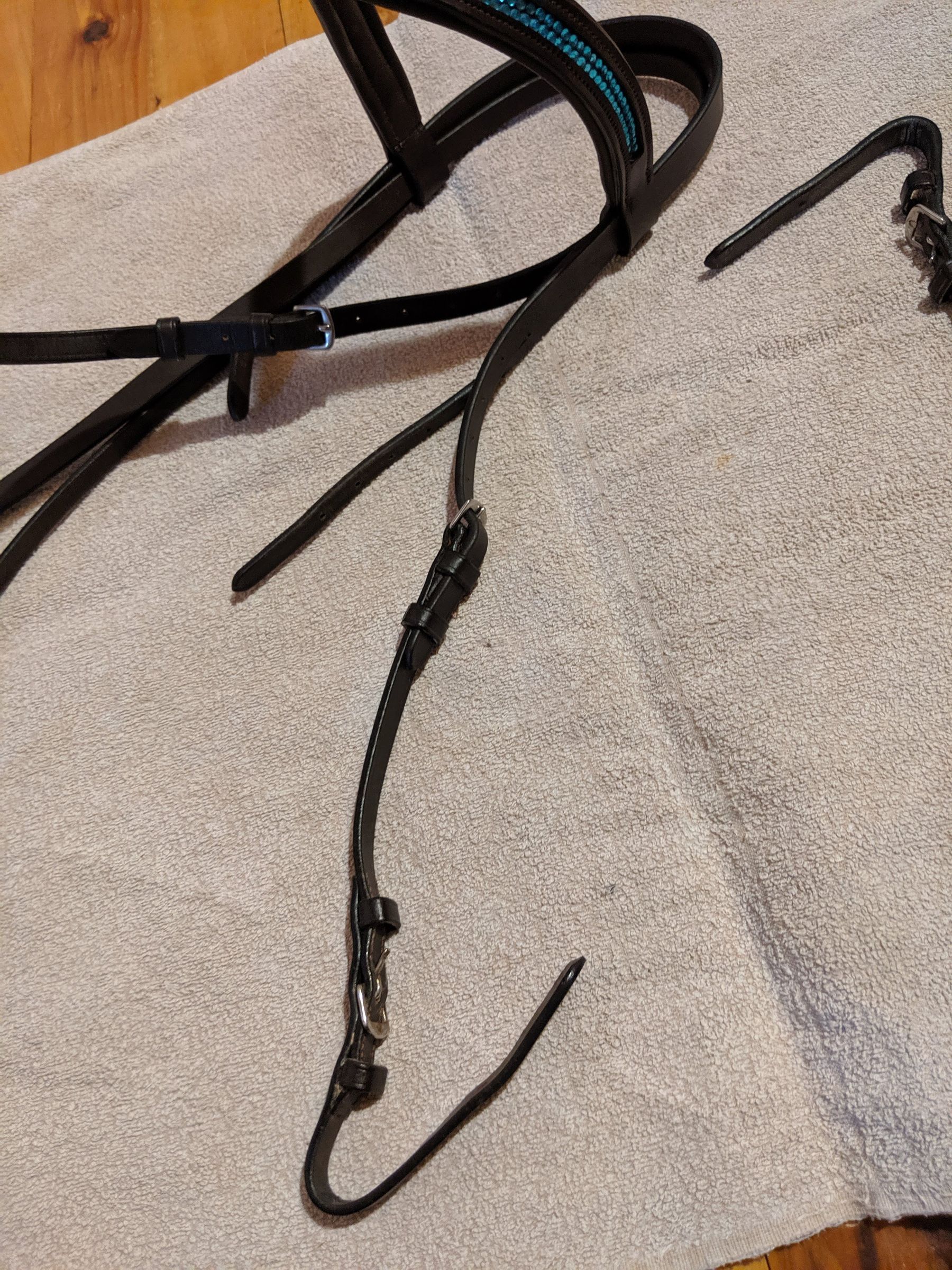 How to Put an English Bridle Together 20 Steps Instructables