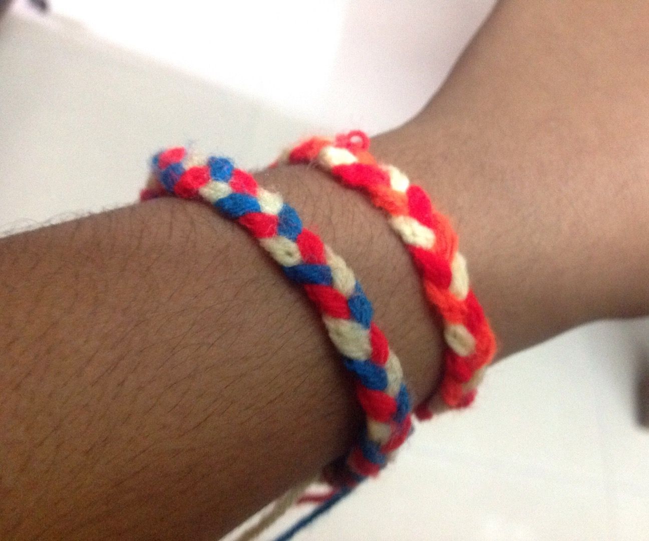 Make a Braided Crotchet Bracelet
