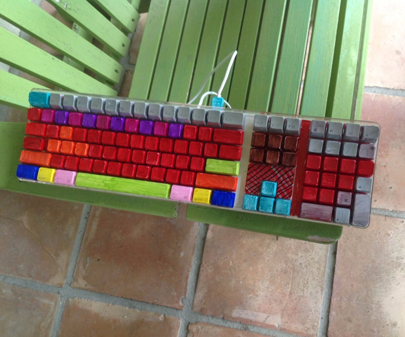 #Sharpify Your Old Keyboard