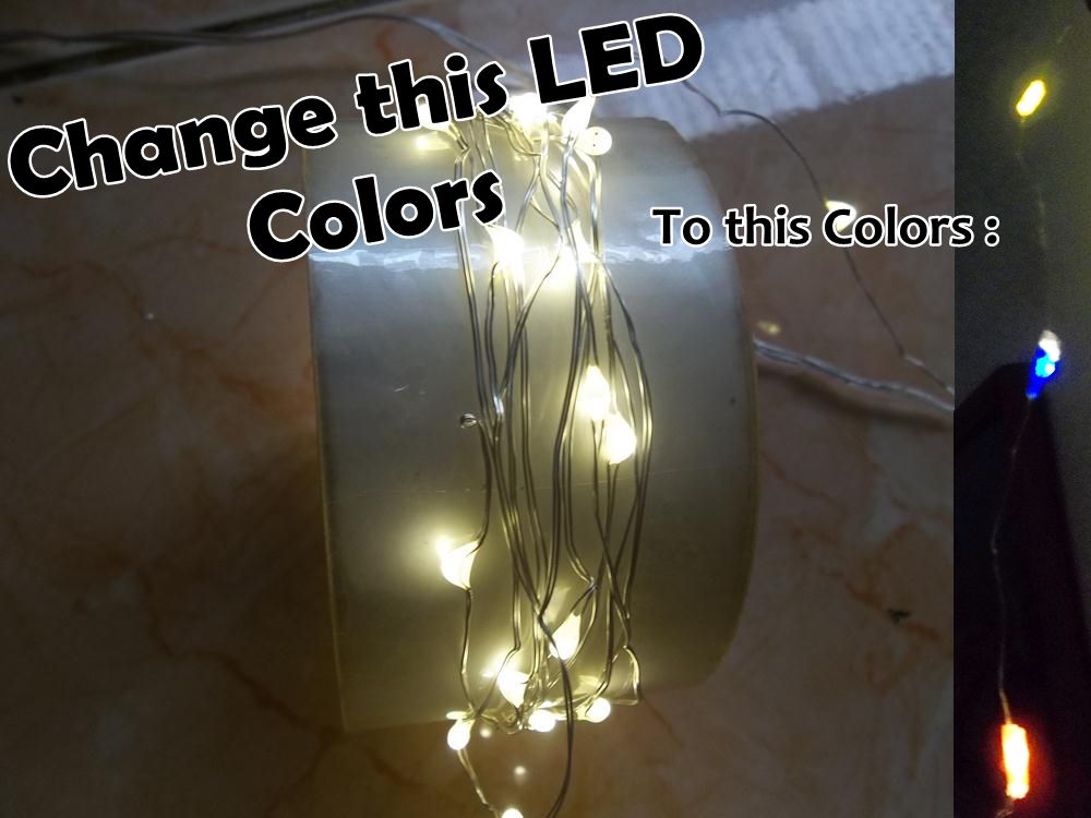How to Change LED Color : 4 Steps (with Pictures) - Instructables