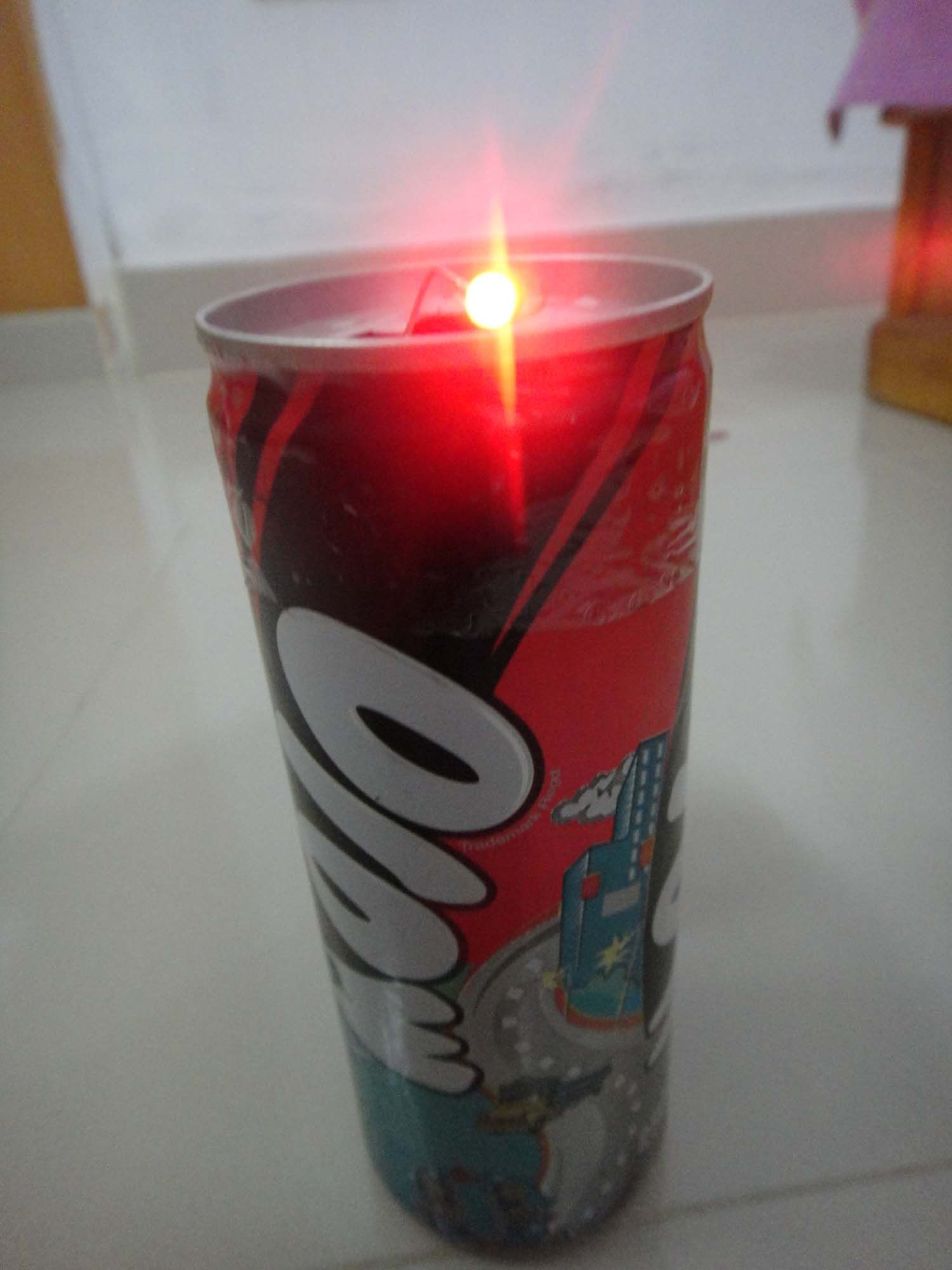 Make a Soda Can Battey