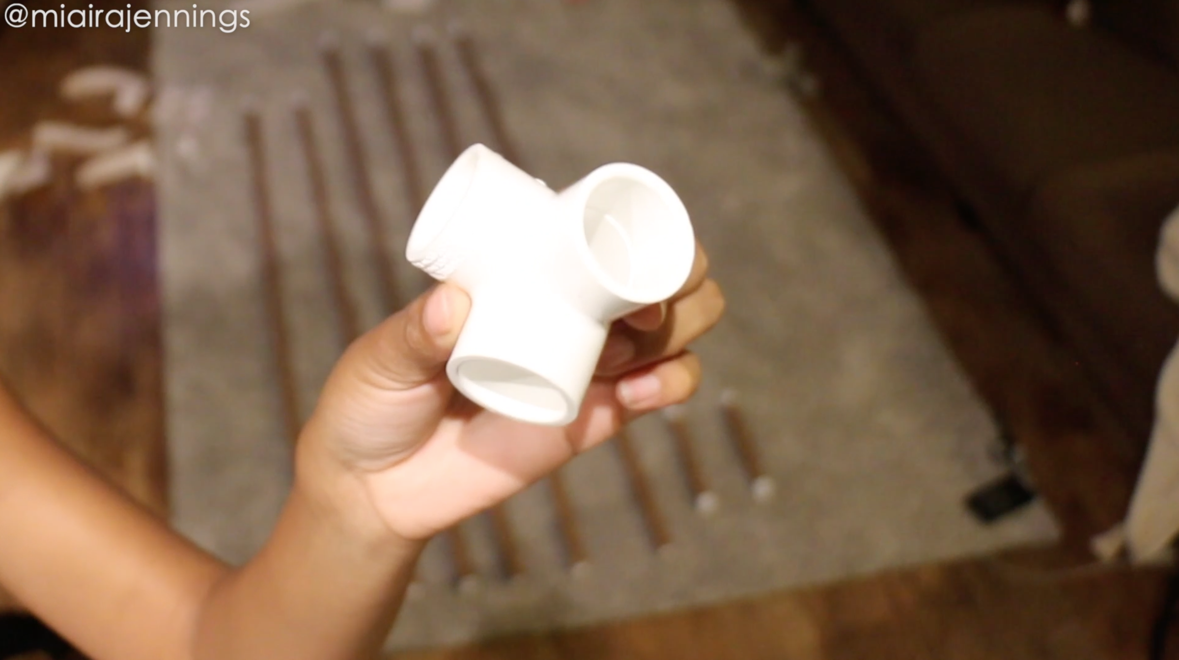 DIY Faux Wood PVC Pipes Bed Canopy 8 Steps (with Pictures