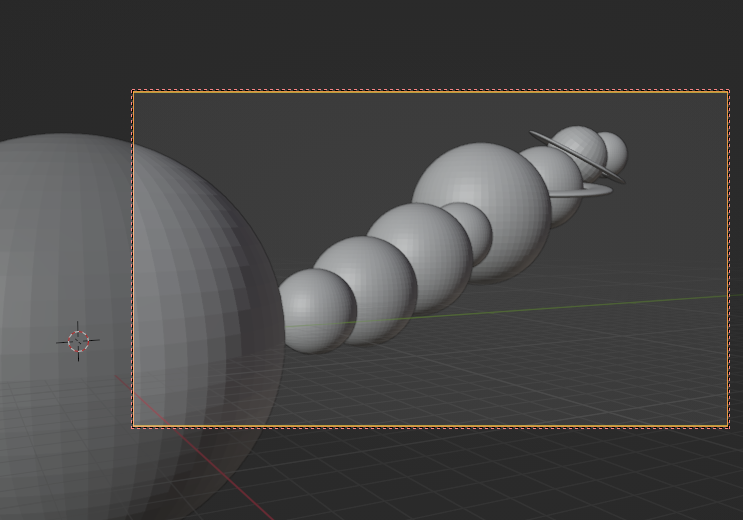 Sinstructables Solar System How to Create a Solar System Model in Blender : 9 Steps (with Pictures ...