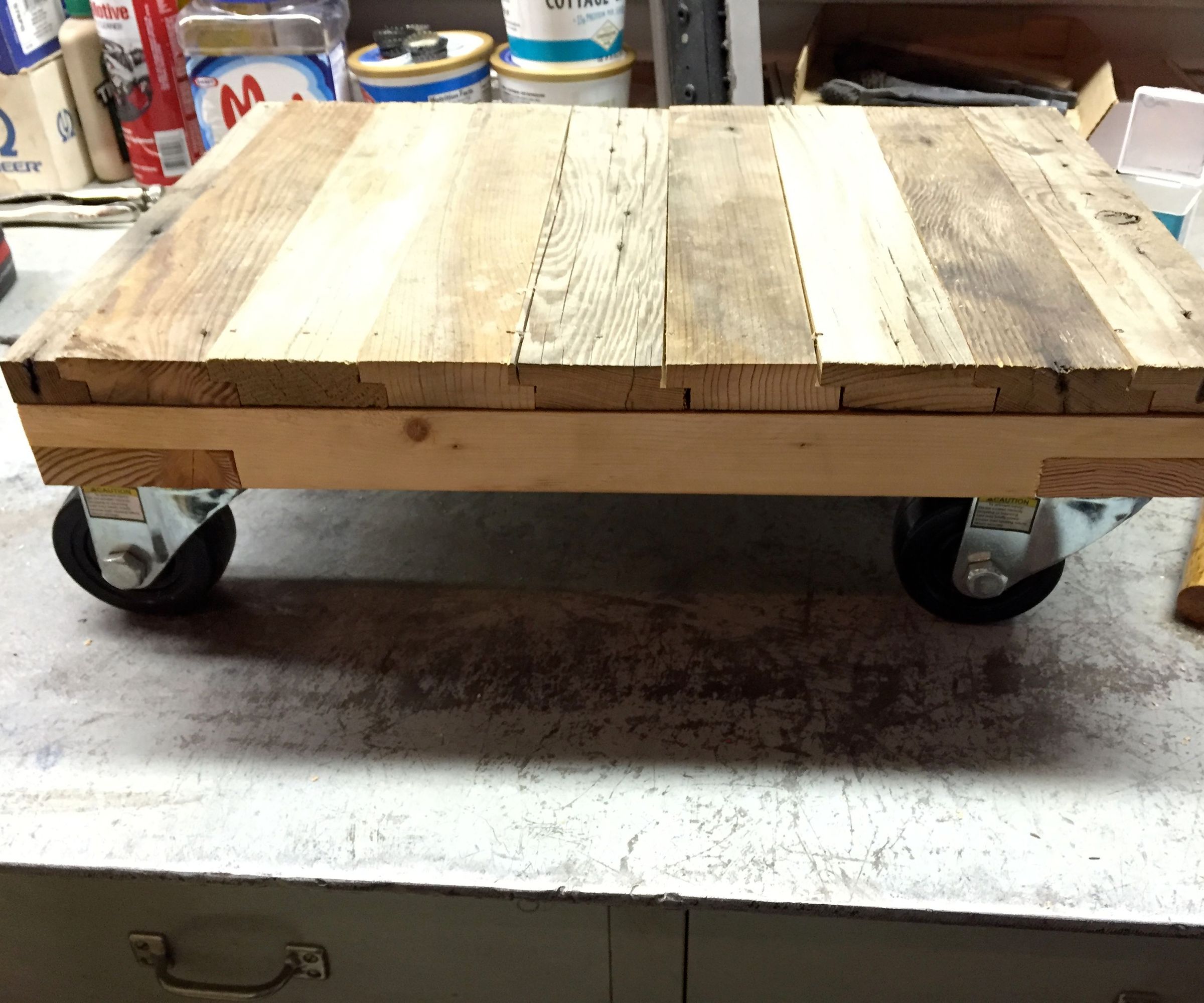 Scrap Shop Dolly