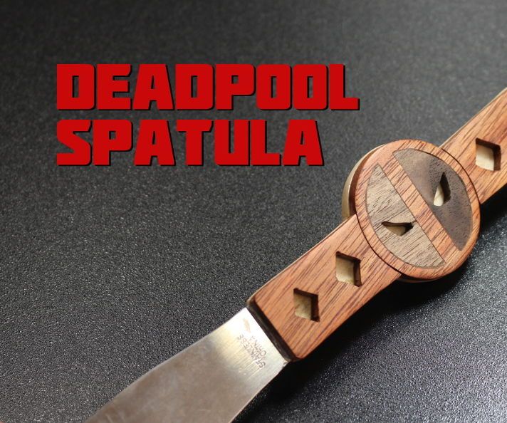 Deadpool Spatula