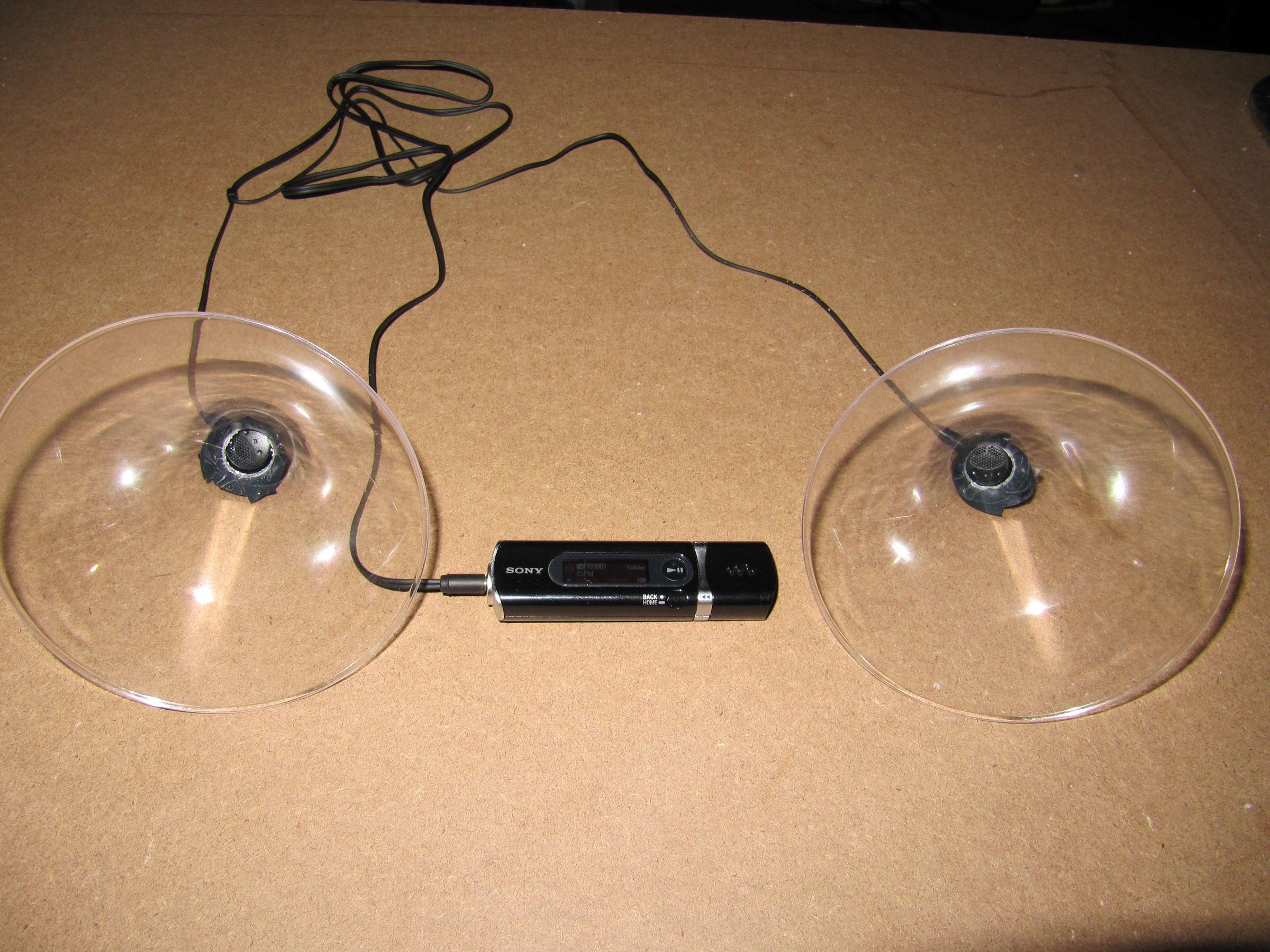 Cheap and Simple Mp3 or IPod Speakers