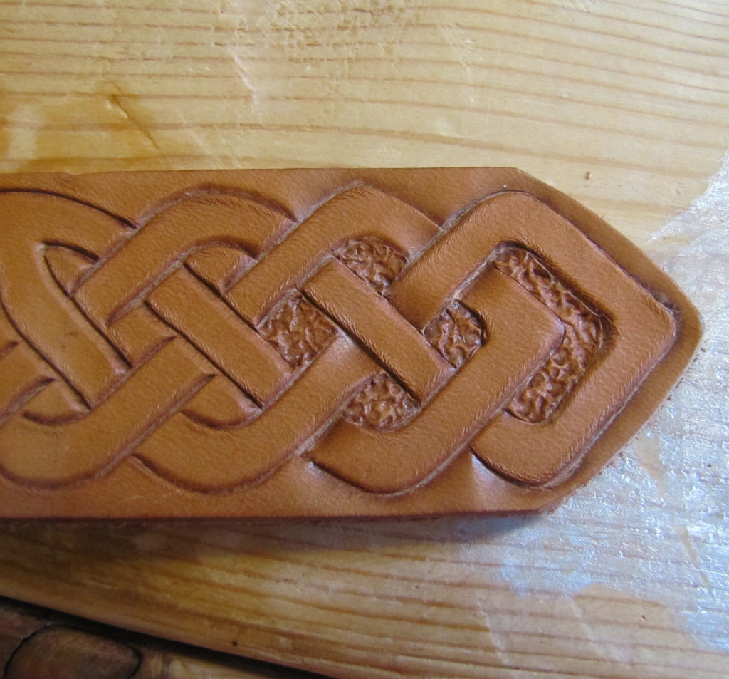 Design and Make Celtic Knotwork Leather Belt : 4 Steps (with Pictures) - Instructables design-and-make-celtic-knotwork-leather-belt-4-steps-with-pictures-instructables