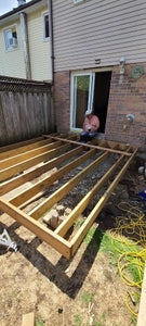 Attach Joists and Posts