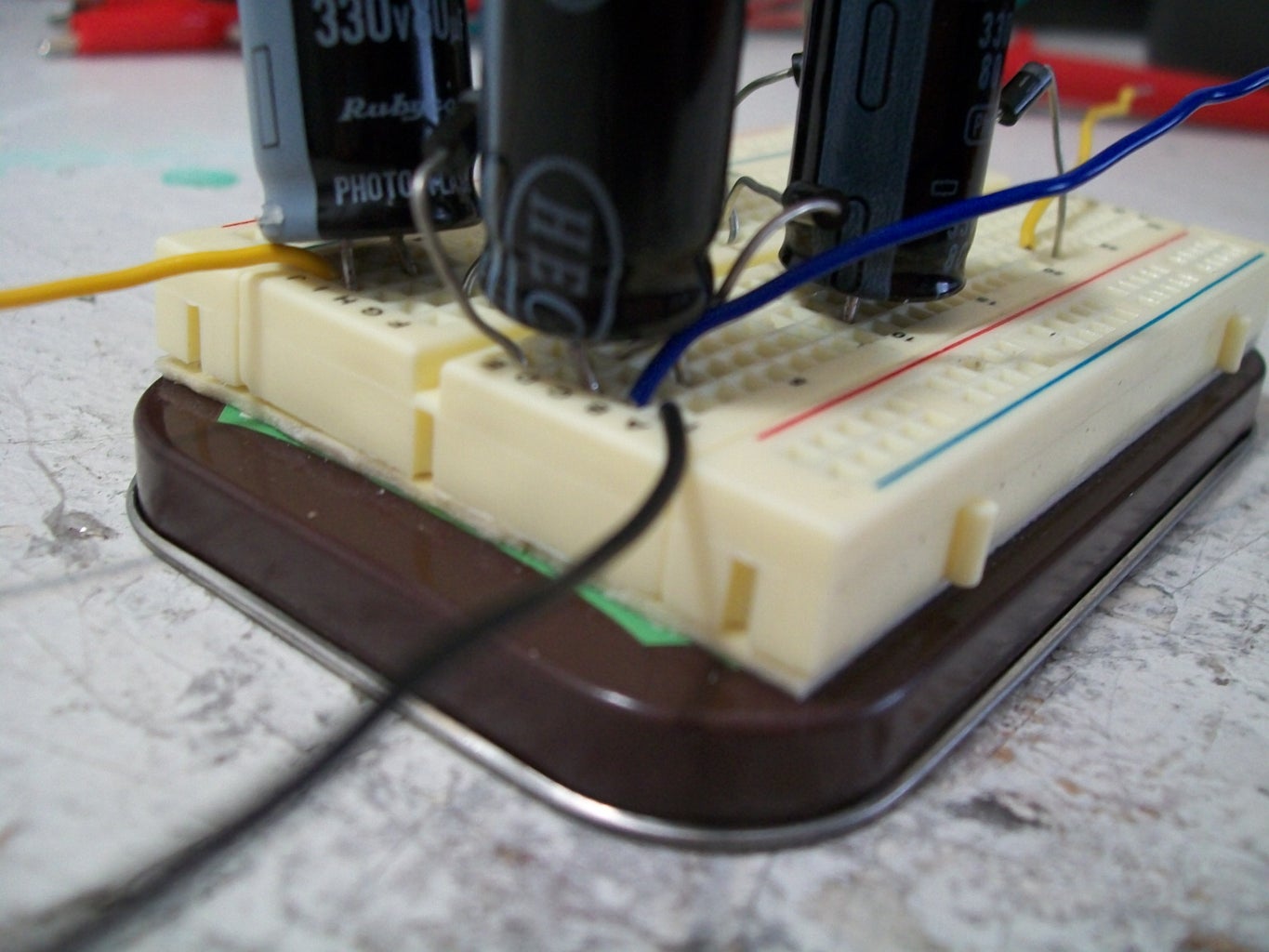 How to Make a Voltage Multiplier 6 Steps Circuit Diagram