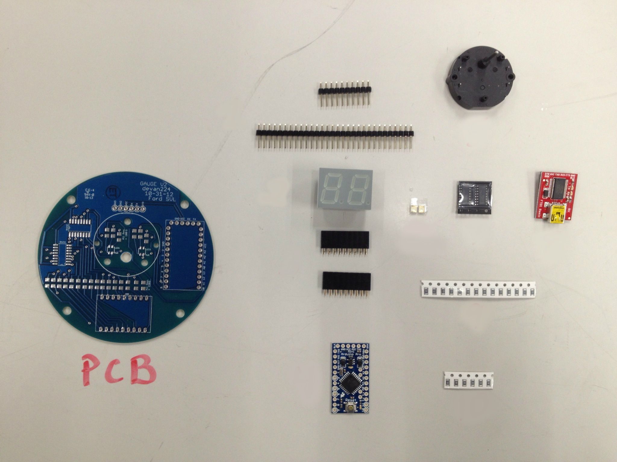 How to Solder Your OpenXC Retro Gauge
