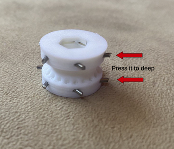 Wheel Reinforcement (optional)