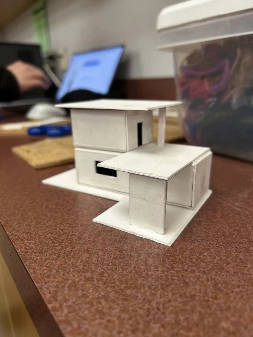 Add Support Legs to Hold Up the Extension