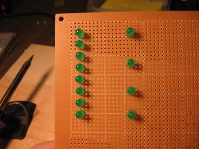 LED Matrix Using Shift Registers : 7 Steps (with Pictures) - Instructables