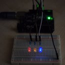 Simple Arduino LED Flag Flasher