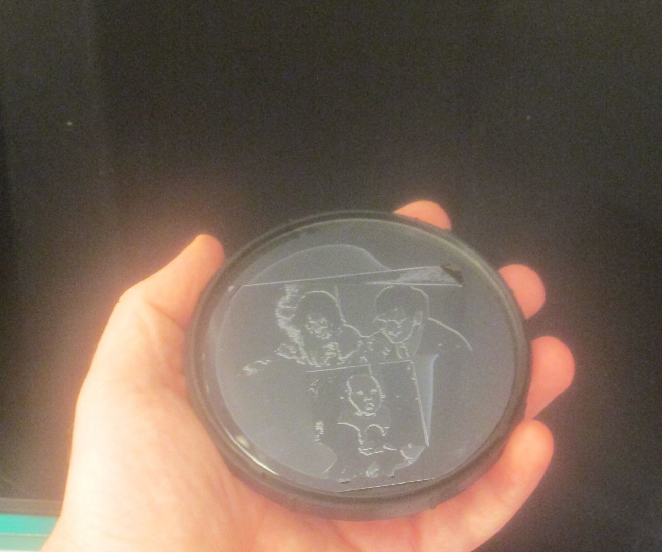 Etching a Photograph Into a Silicon Wafer