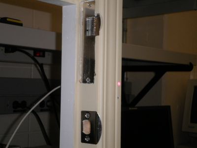 Secret Knock Detecting Door Lock
