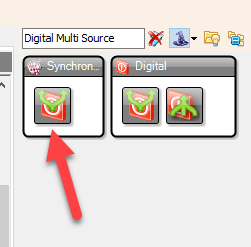 In Visuino Add & Set Components