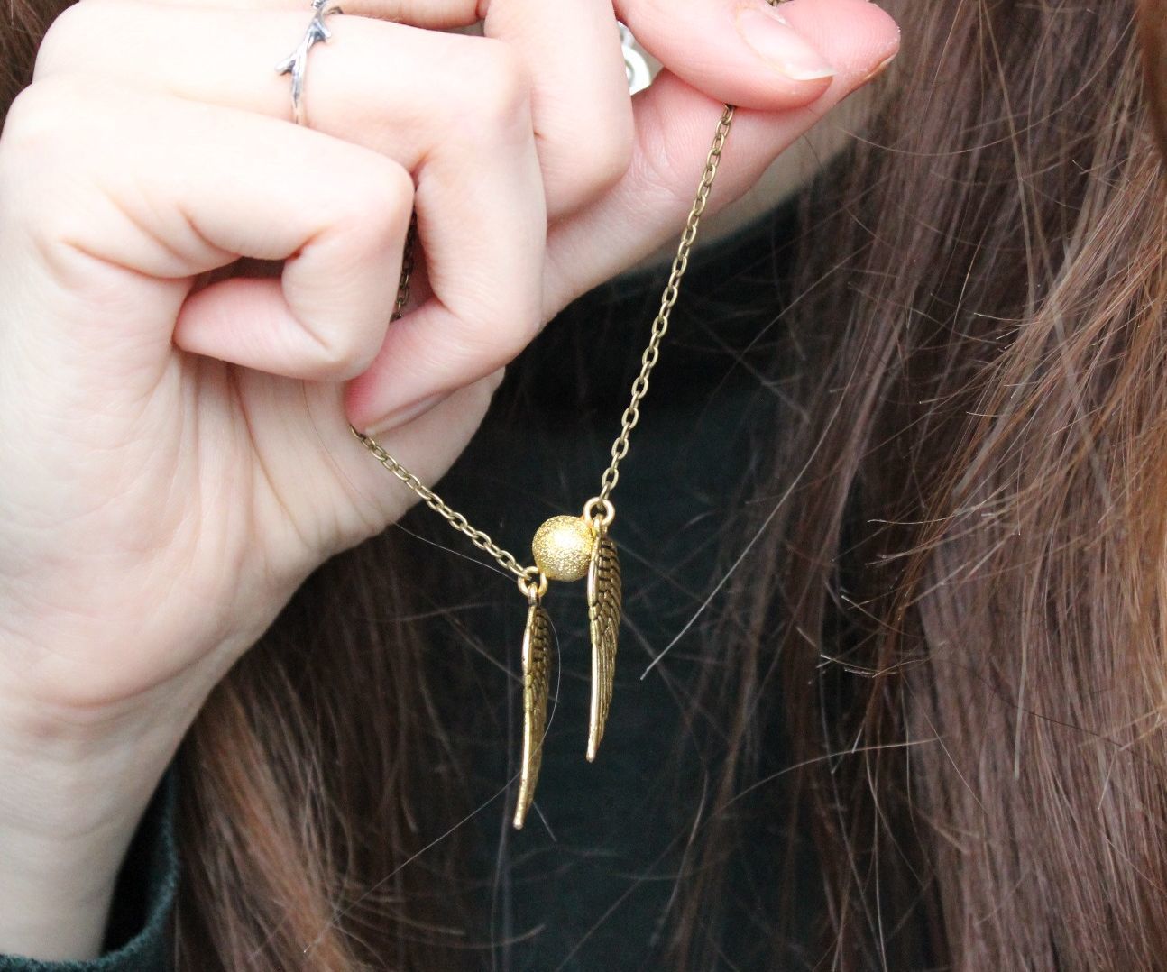 Snitch Necklace Video Tutorial