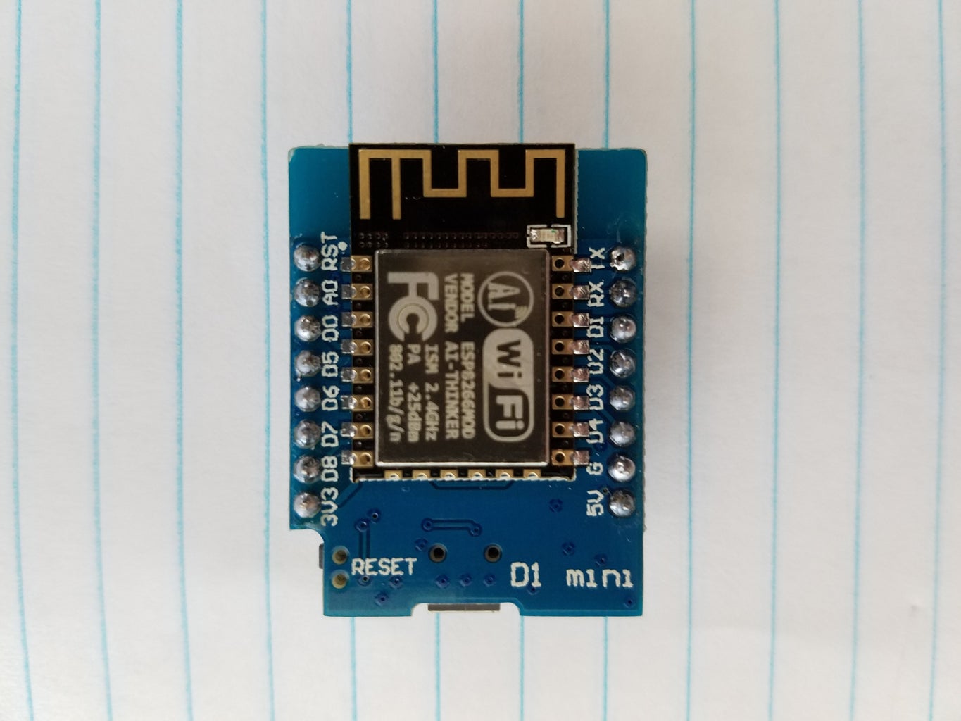 ESP8266 Web Controlled MP3 Player