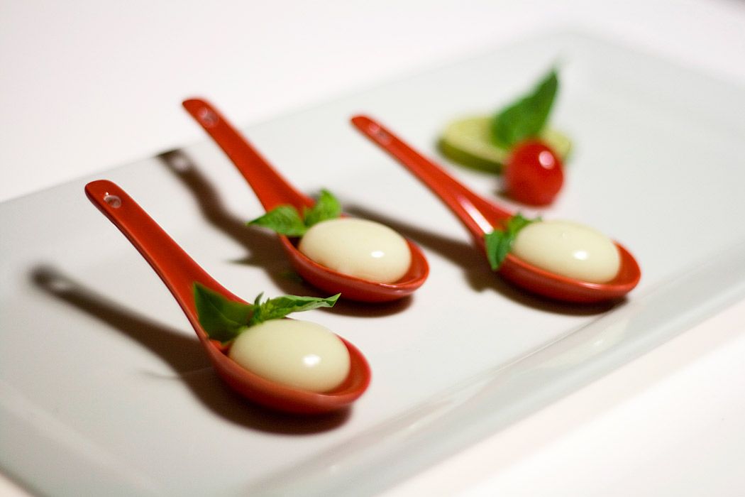 Molecular Gastronomy - Custard Ravioles by MOLECULE-R