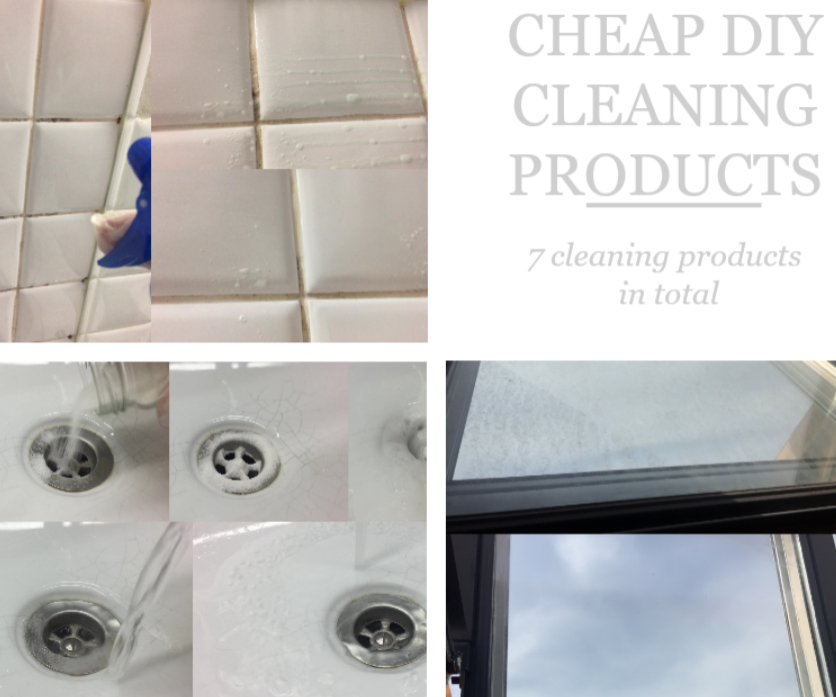 Cheap DIY Cleaning Products