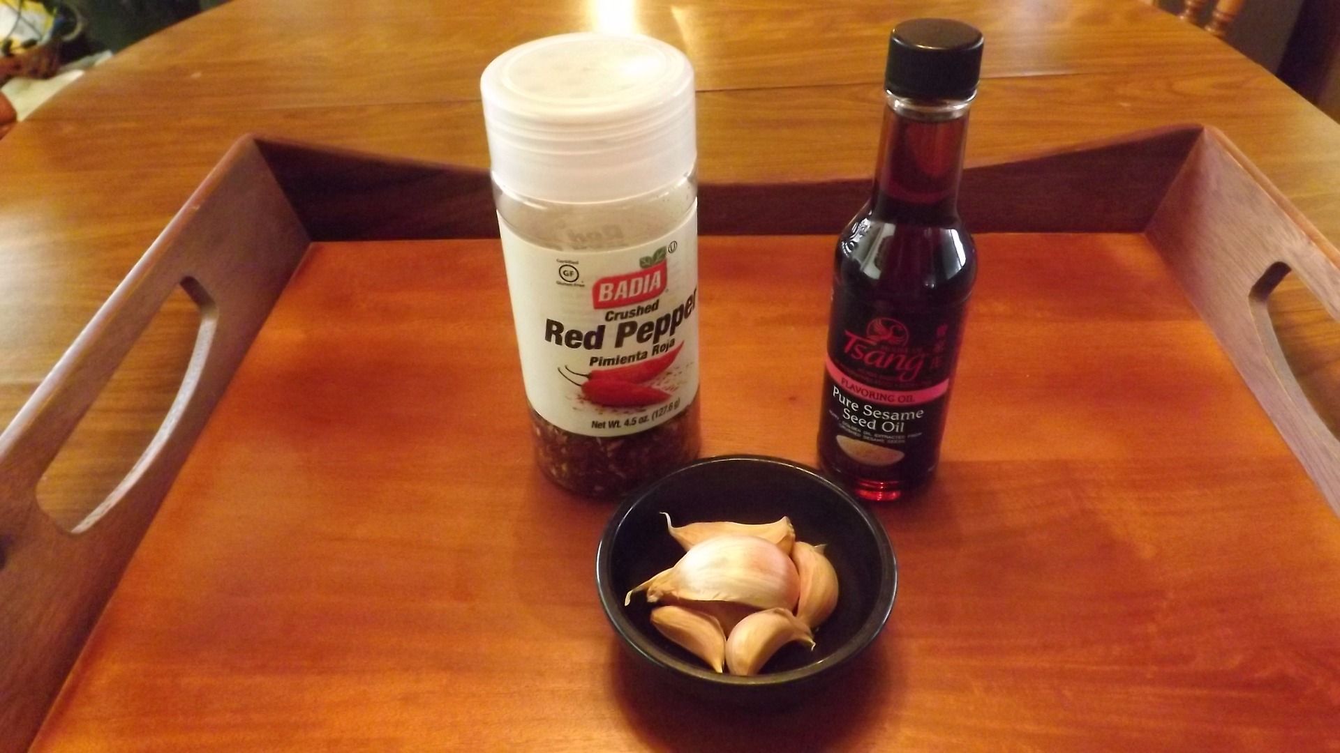 ROASTED BROCCOLI WITH GARLIC & SESAME OIL 4 Steps Instructables