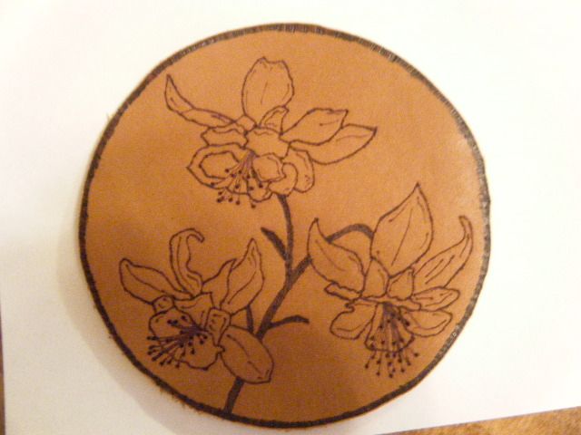 Leather Coaster