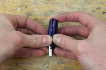Removing the Original Case