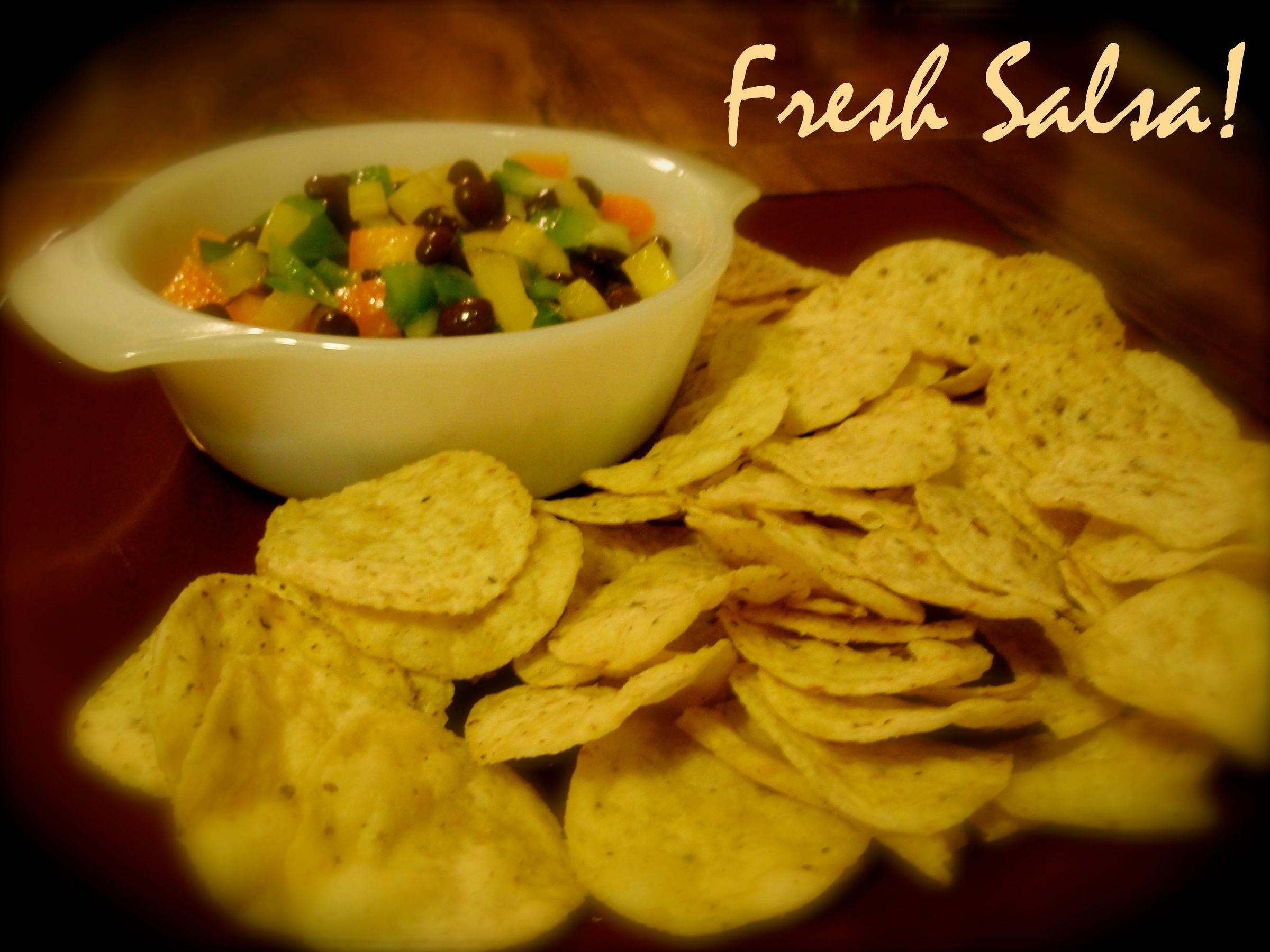 How to Make Fresh Salsa