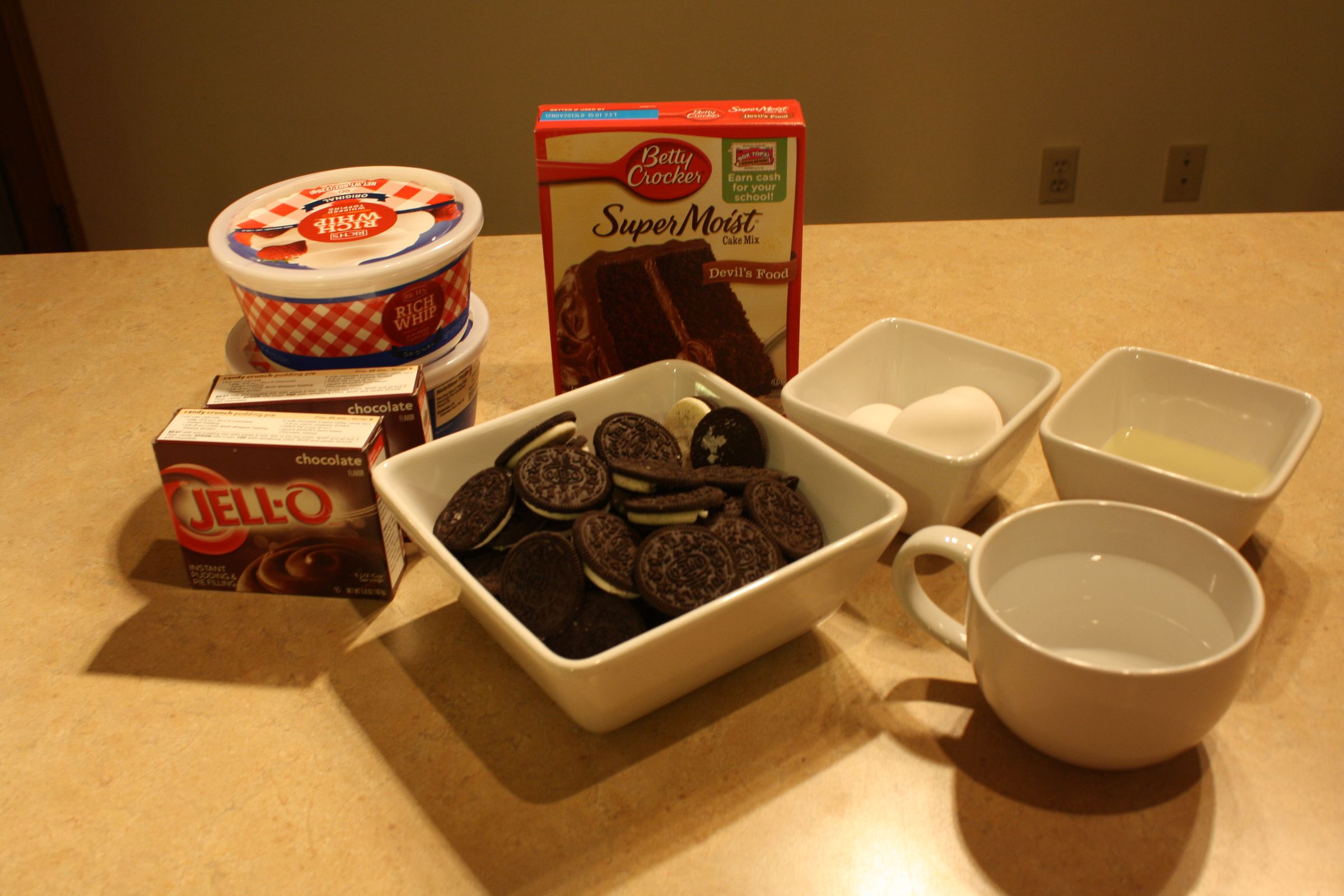 Simple Mississippi Mud Dessert 7 Steps Instructables