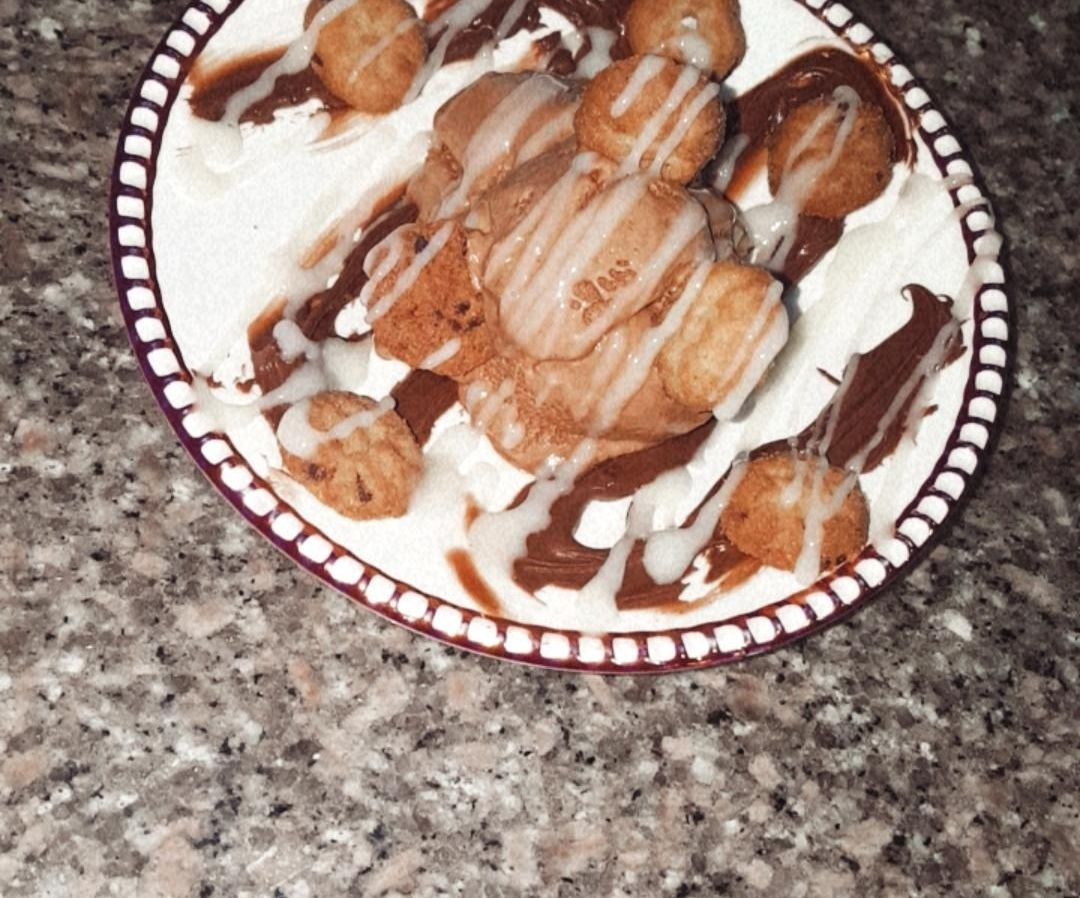 Delicioso Helado De Chocolate