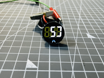 Screen and Microcontroller: